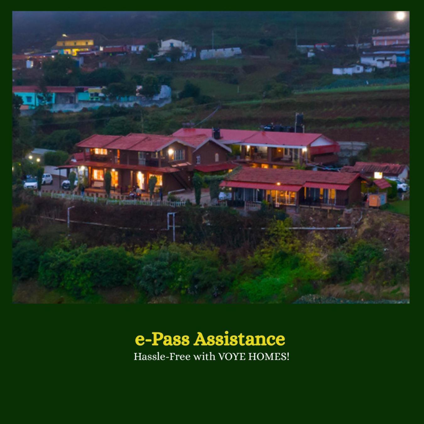 Silent Valley Farmstead Ooty By Voye Homes Екстериор снимка